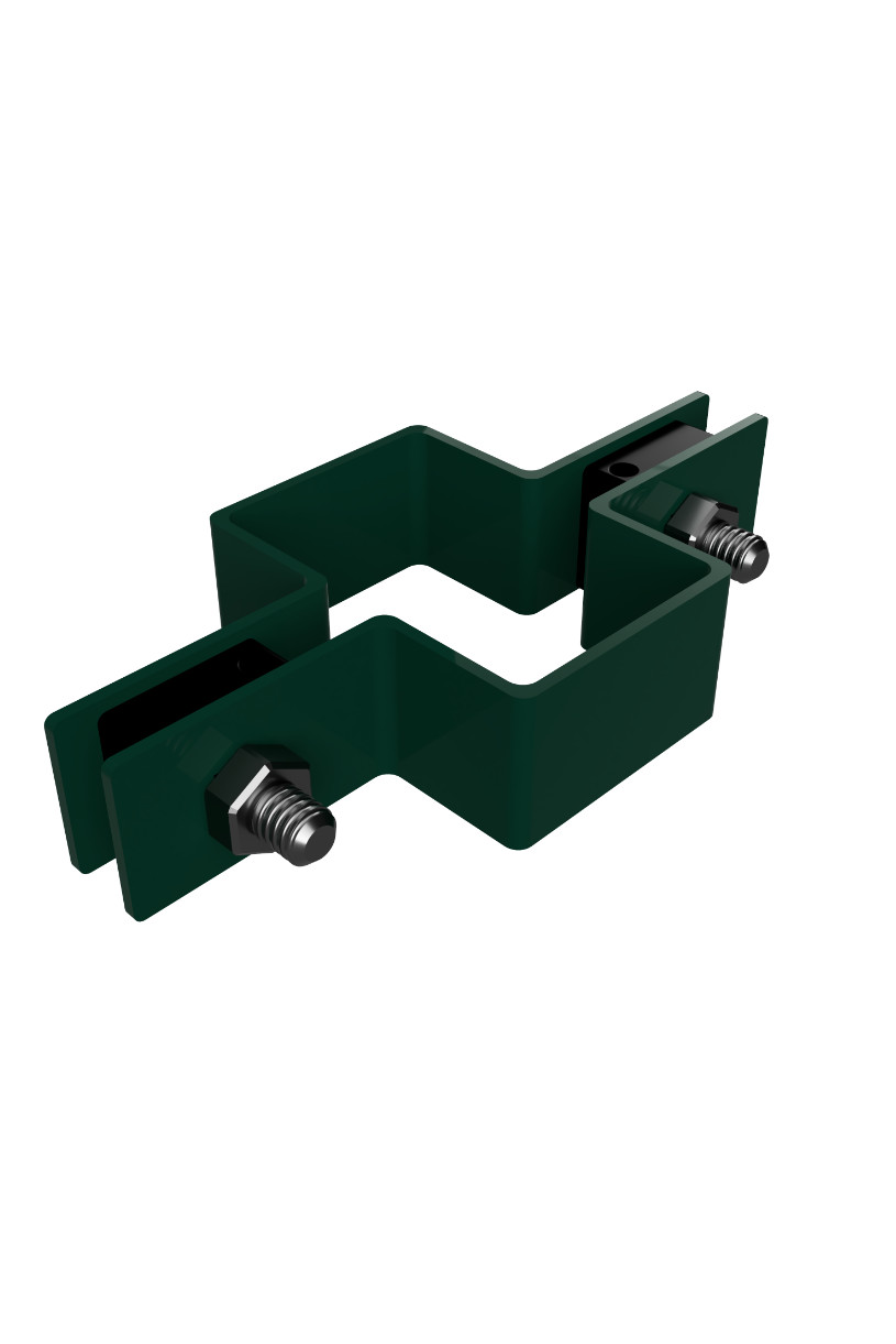 Obejma pośrednia do paneli ogrodzeniowych 60×40